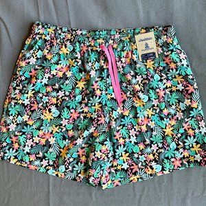 Chubbies 5.5 Inch Inseam Floral Men's Swim Suit